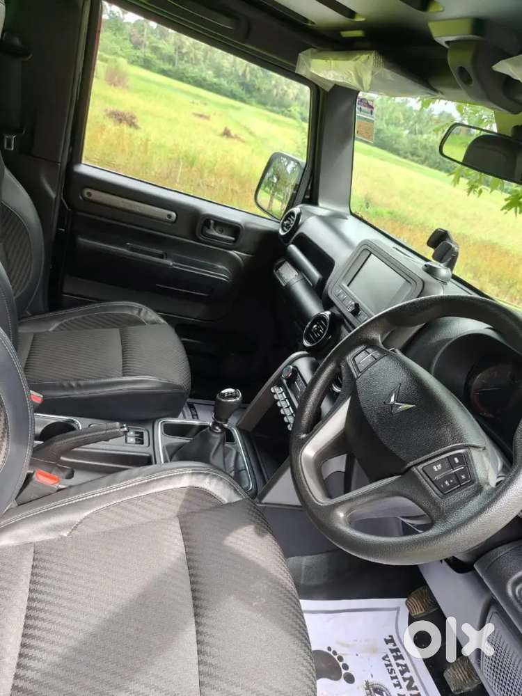 Mahindra Thar Diesel 2025 Manual,2024 Maunfacture