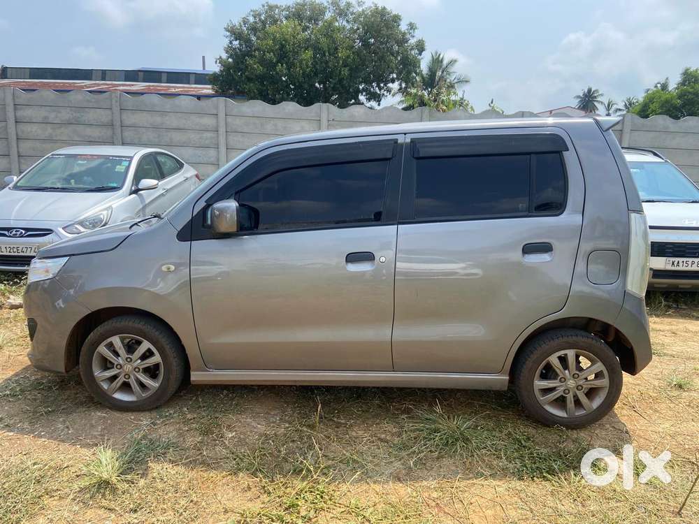 Maruti Suzuki Wagon R Amt Vxi, 2017, Petrol