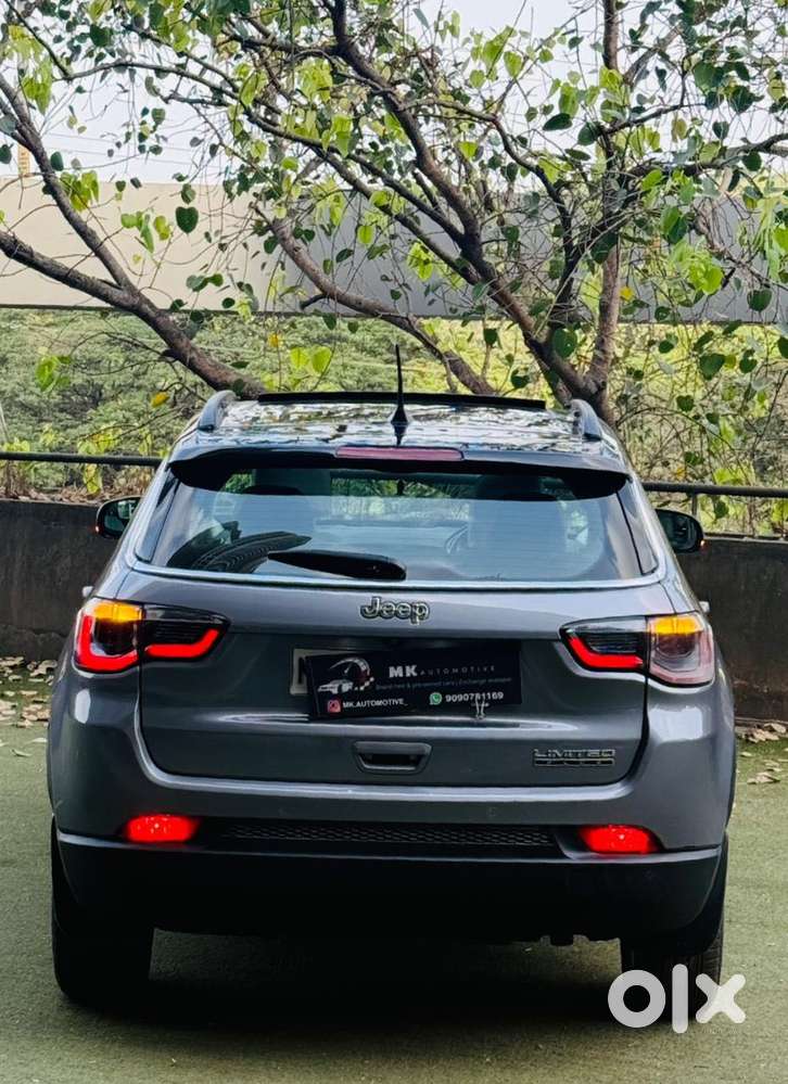 Jeep Compass 1.4 Limited Plus, 2019, Petrol