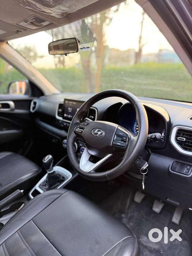 Hyundai Venue Sx Mt, 2021, Diesel
