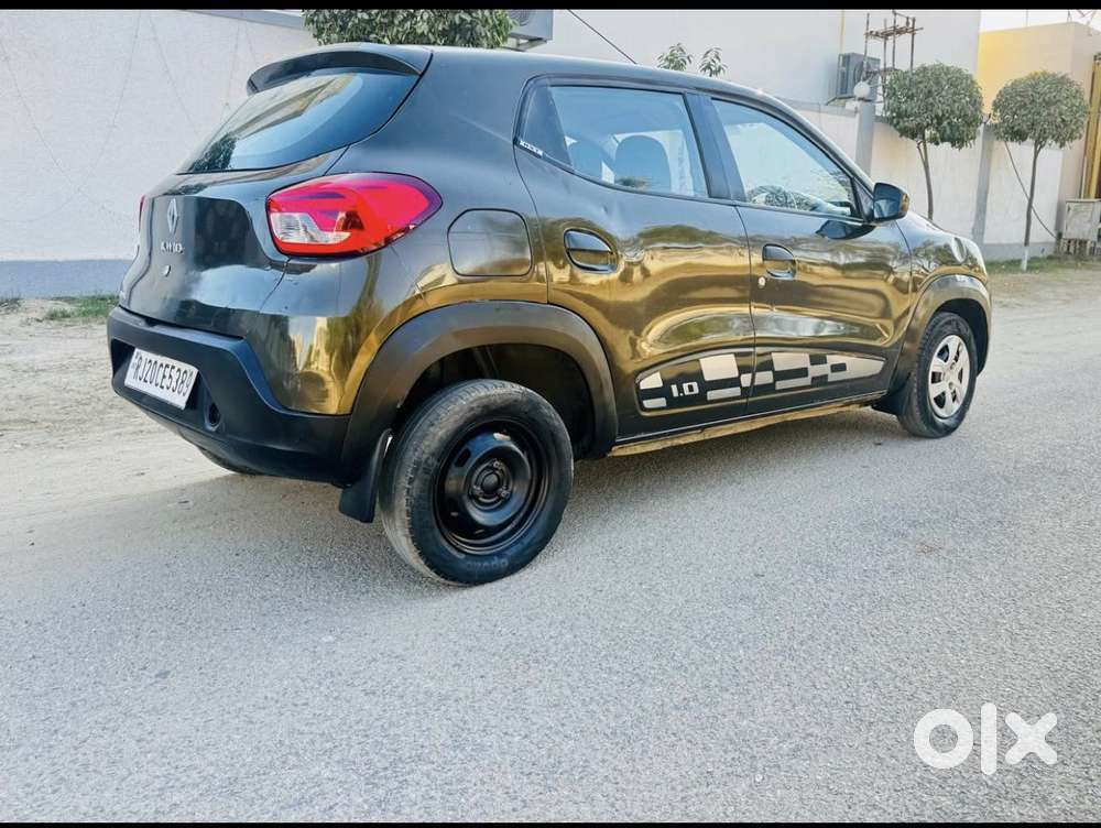 Renault Kwid 1.0 Rxt Optional, 2017, Petrol