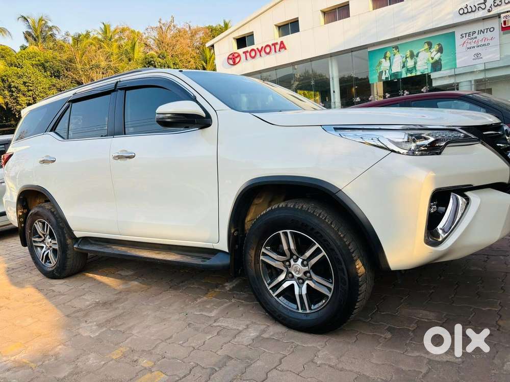 Toyota Fortuner 2019 Diesel Well Maintained