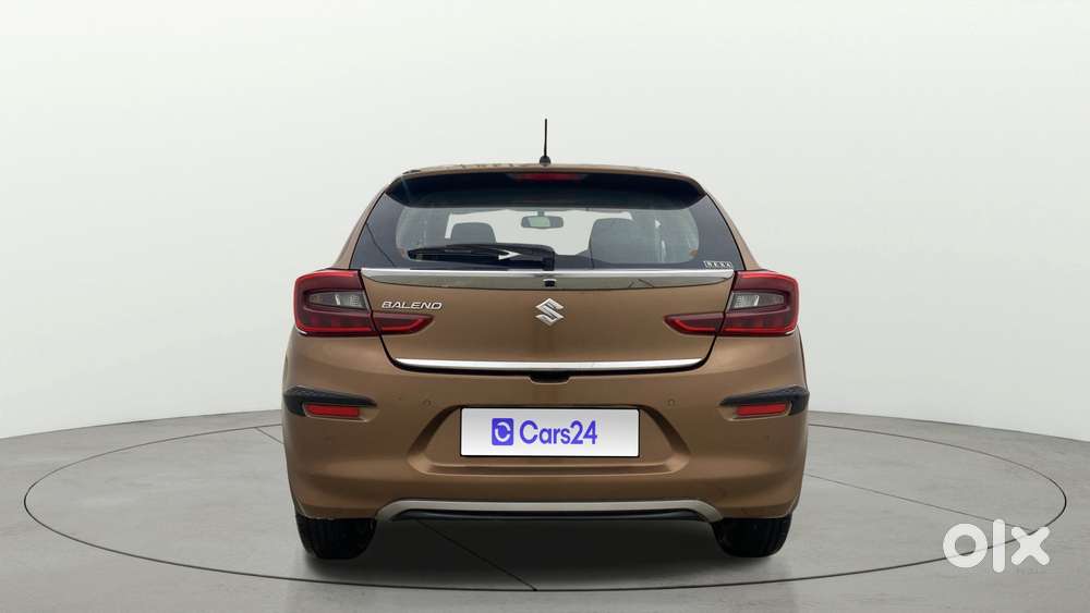 Maruti Suzuki Baleno Alpha Cvt, 2022, Petrol