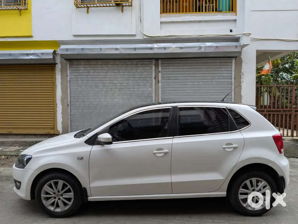 Volkswagen Polo 1.2 Mpi Highline (top Model)