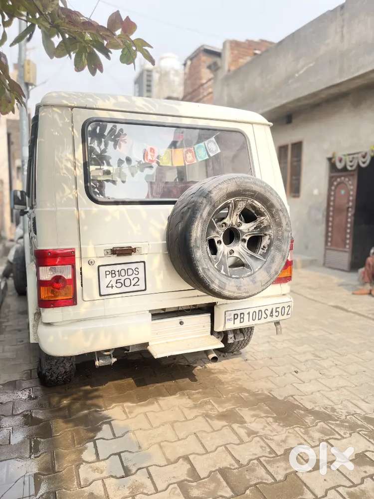 Mahindra Be.07 2012