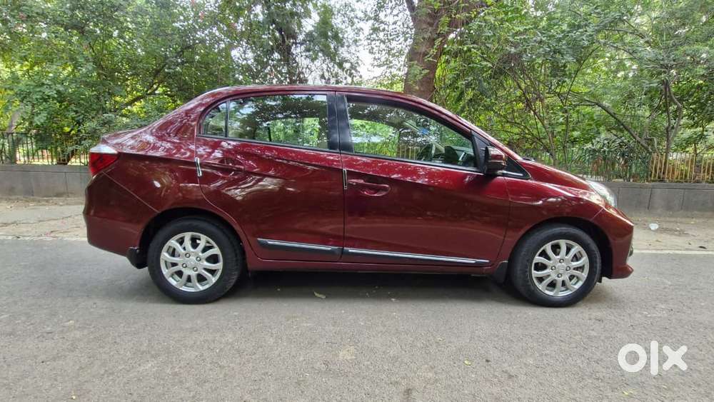 Honda Amaze Vx 1.2 Petrol Cvt, 2017, Petrol