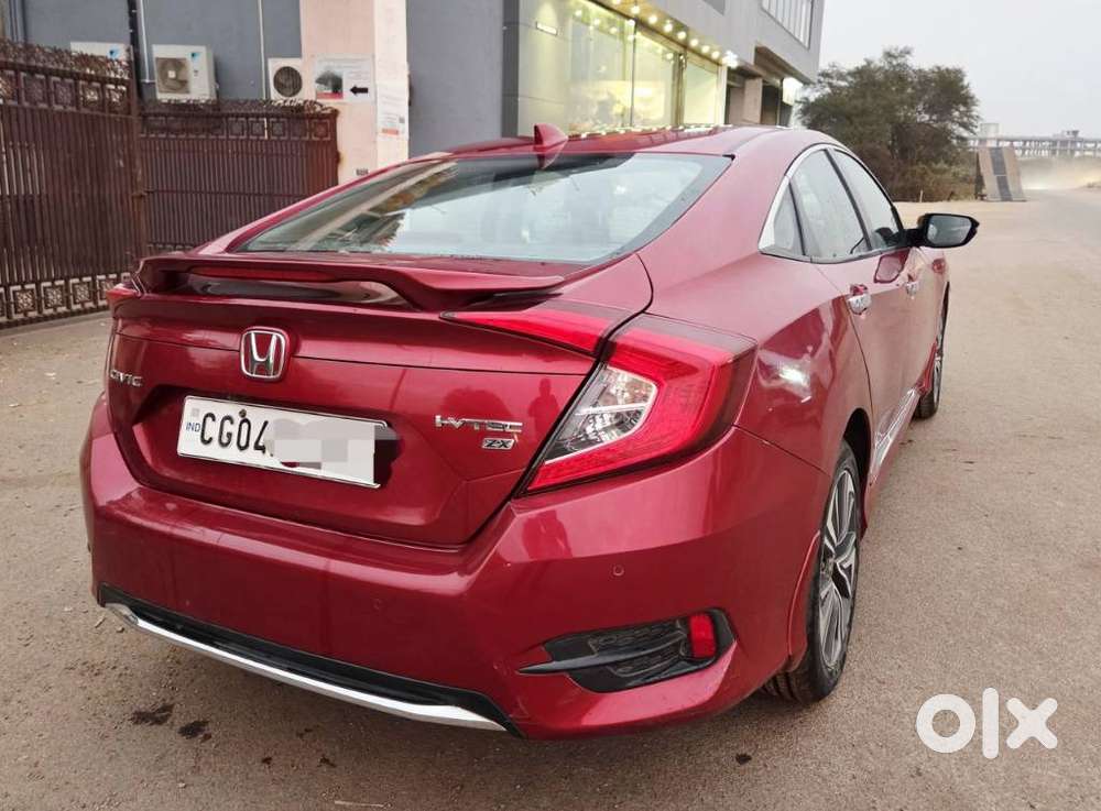 Honda Civic Zx Cvt I-vtec, 2020, Petrol