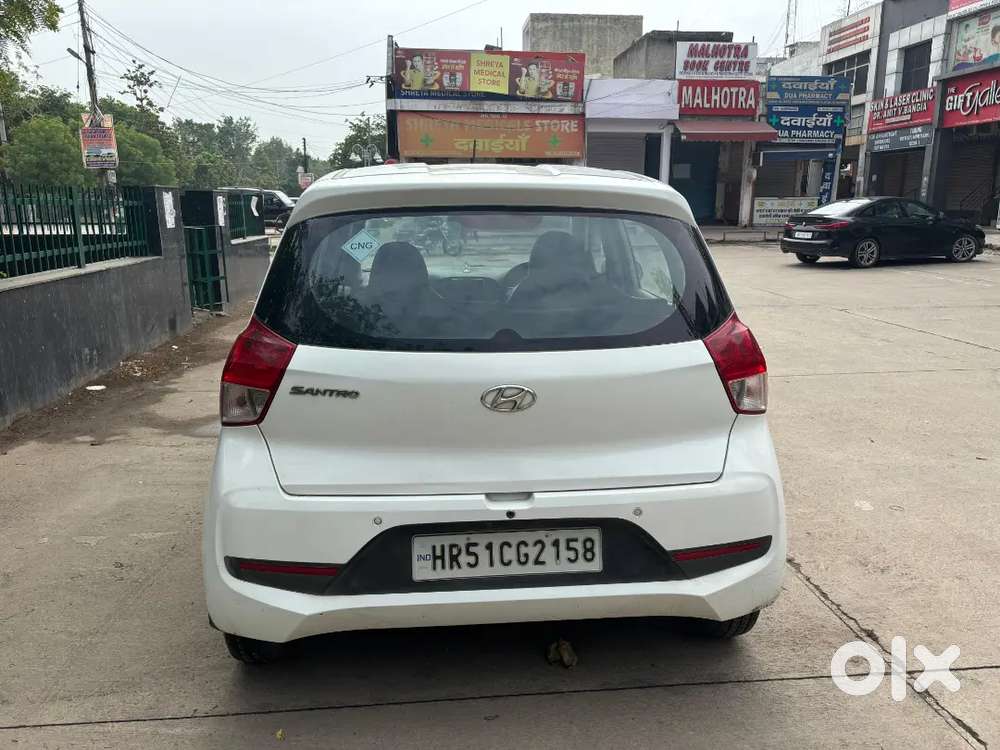 Hyundai New Santro 2022 Cng & Hybrids 90625 Km Driven
