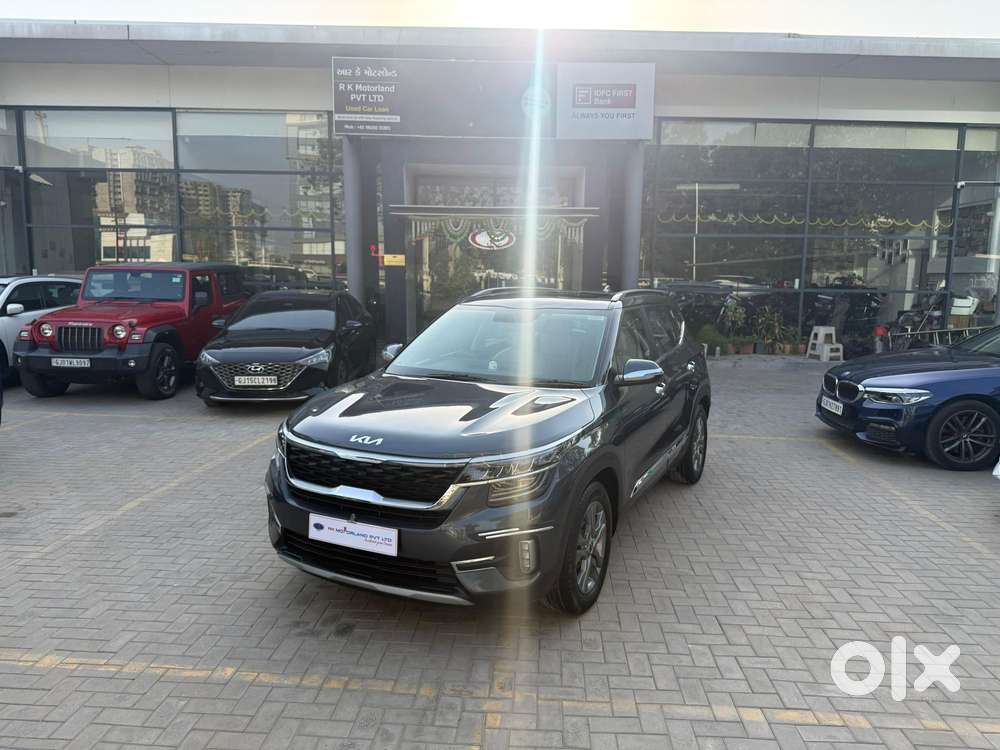 Kia Seltos Htx Ivt G, 2022, Petrol