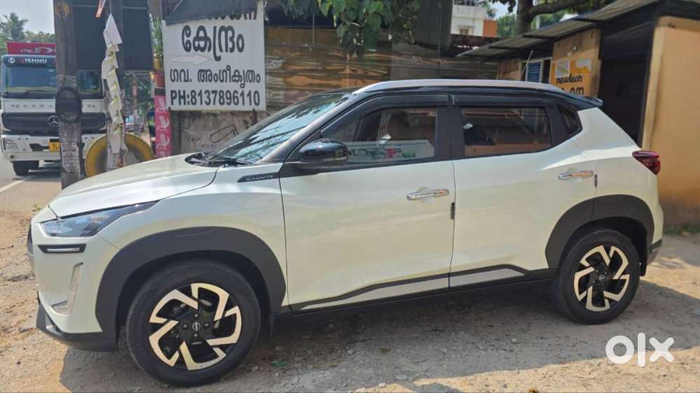 Nissan Magnite Turbo Cvt Dual Tone, Fully Automatic, Single Owner