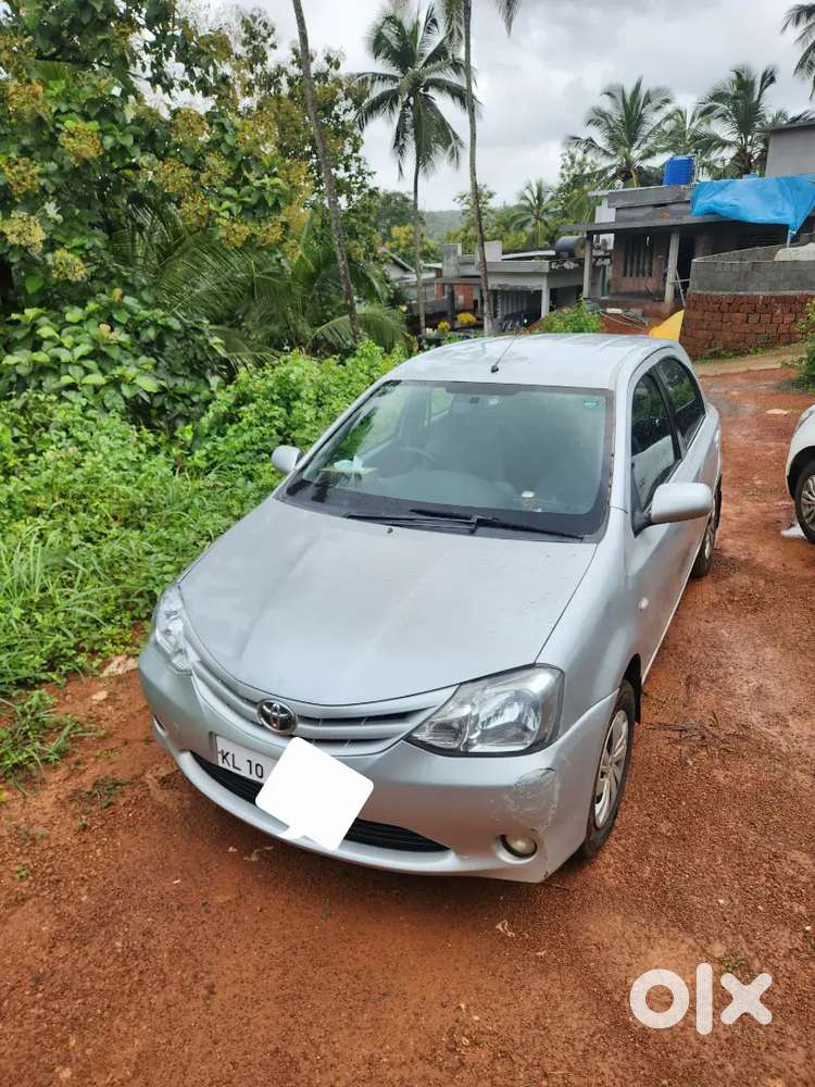 Toyota Etios 2012 Diesel Manual 165000 Km