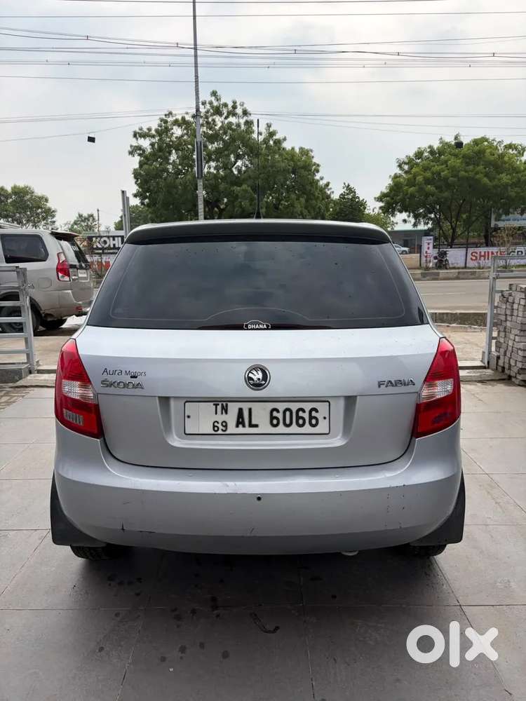 Skoda Fabia, 2013, Diesel