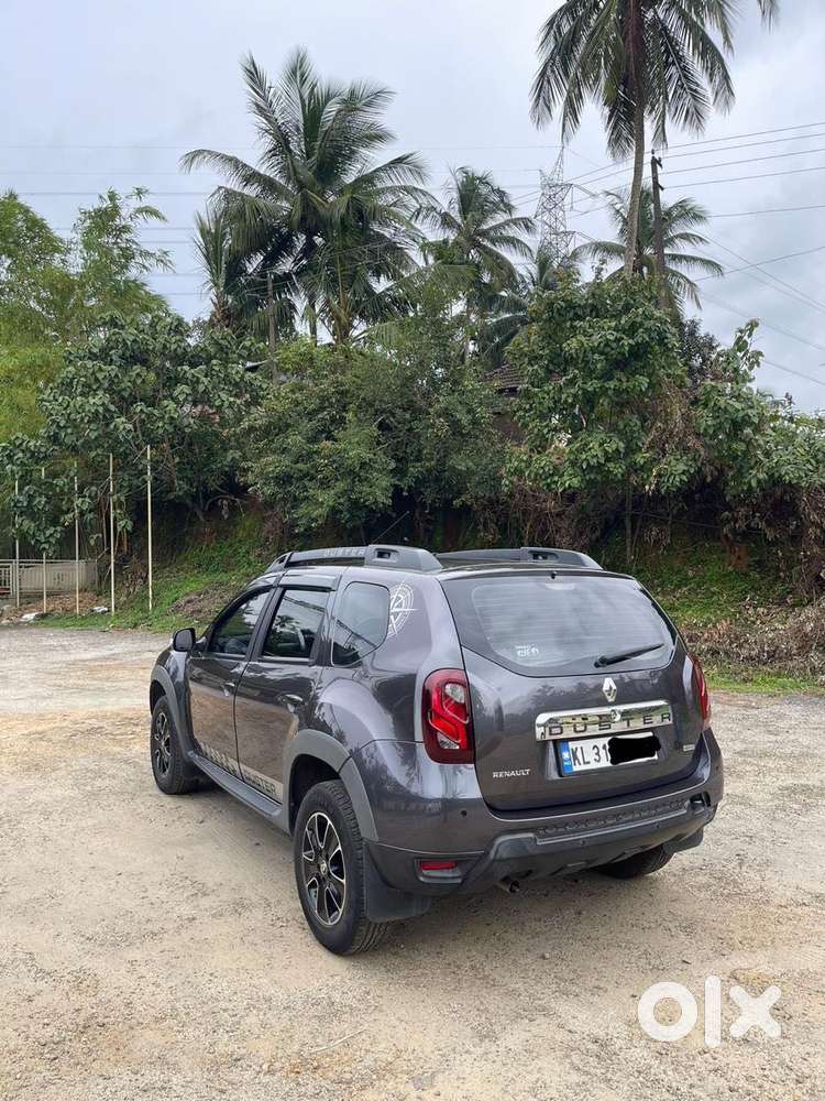 Renault Duster Rxs Option Cvt, 2018, Cng & Hybrids