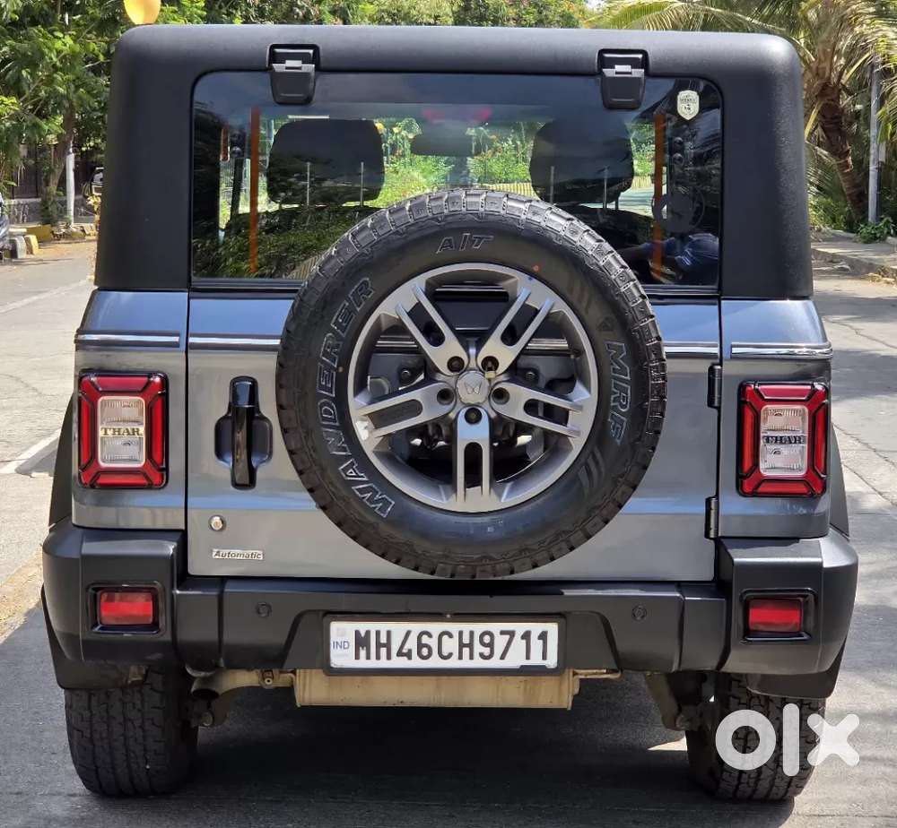 Mahindra Thar Lx Hard Top Petrol At Rwd, 2023, Petrol