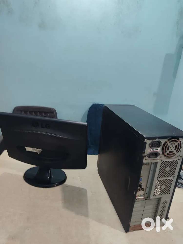 Desktop and motherboard