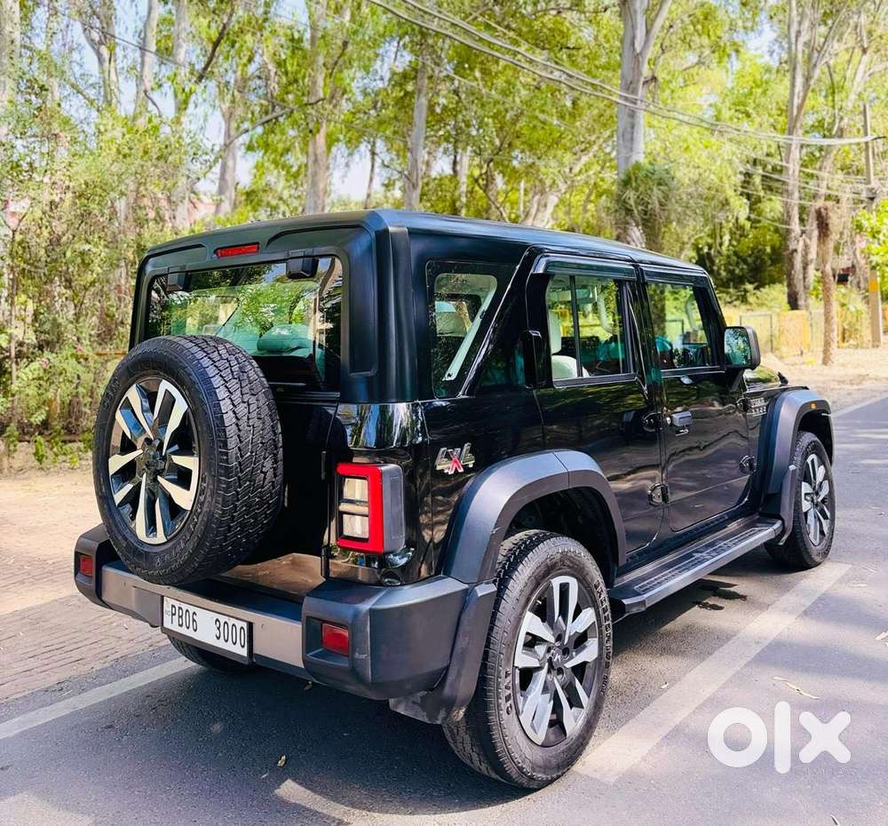 Mahindra Thar Roxx Ax7 L Diesel At 4wd, 2024, Diesel
