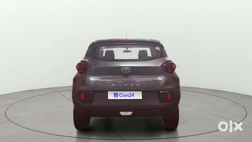Tata Punch Camo Adventure Mt, 2022, Petrol