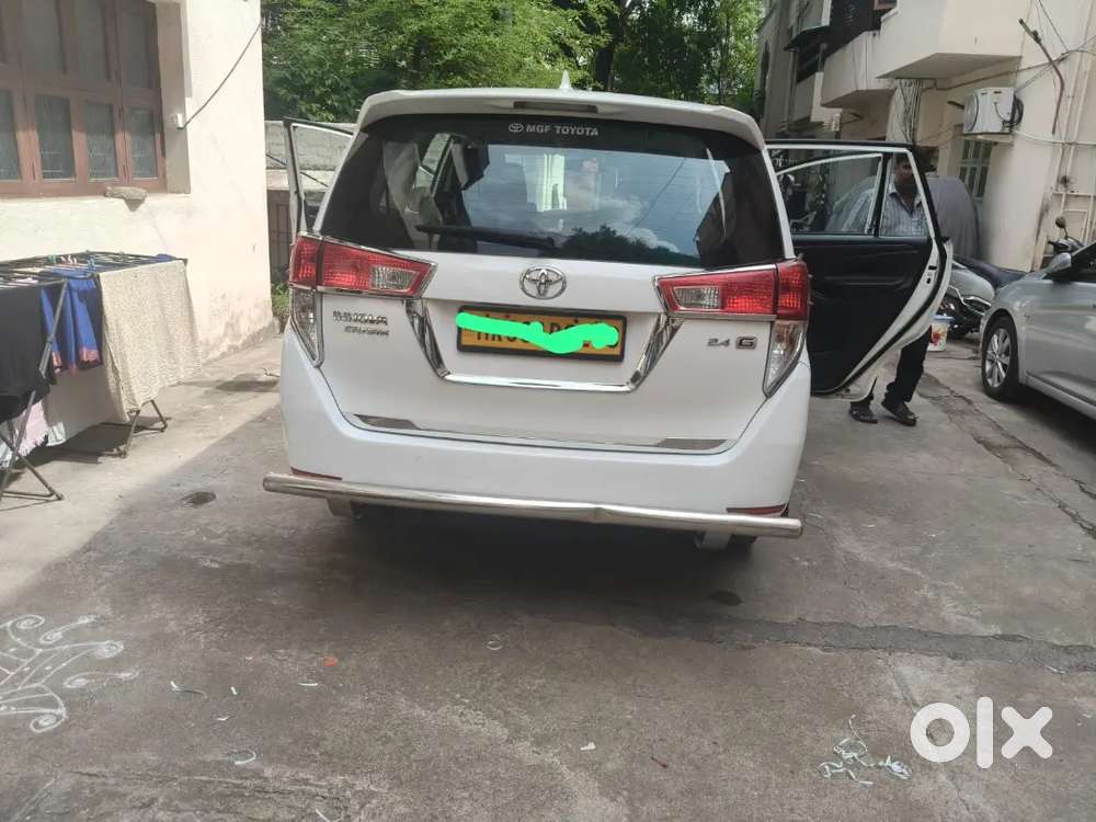 Toyota Innova Crysta 2020 Diesel Manual