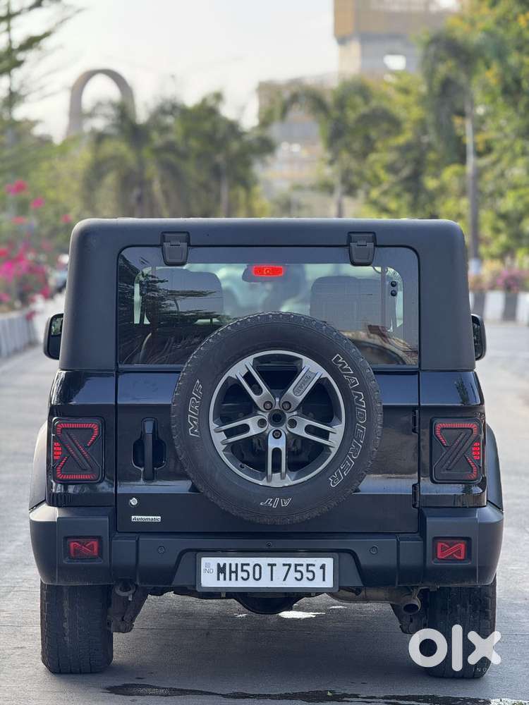 Mahindra Thar Lx D At 4wd Ht, 2021, Diesel