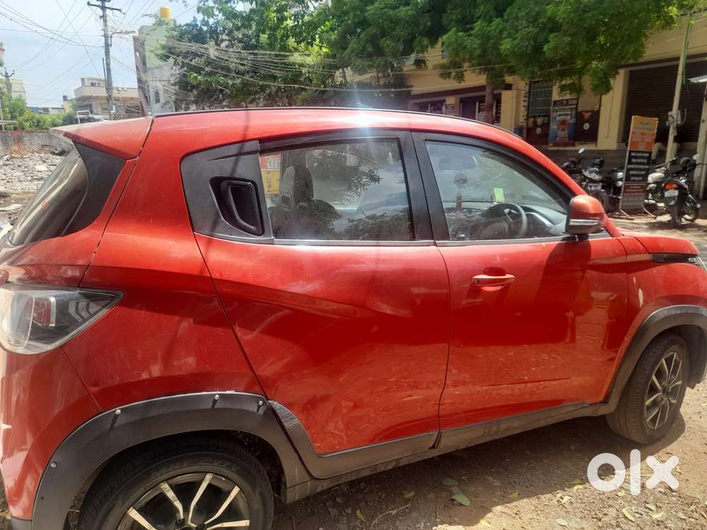 Mahindra Kuv 100 Mfalcon G80 K8 Dual Tone, 2018, Petrol