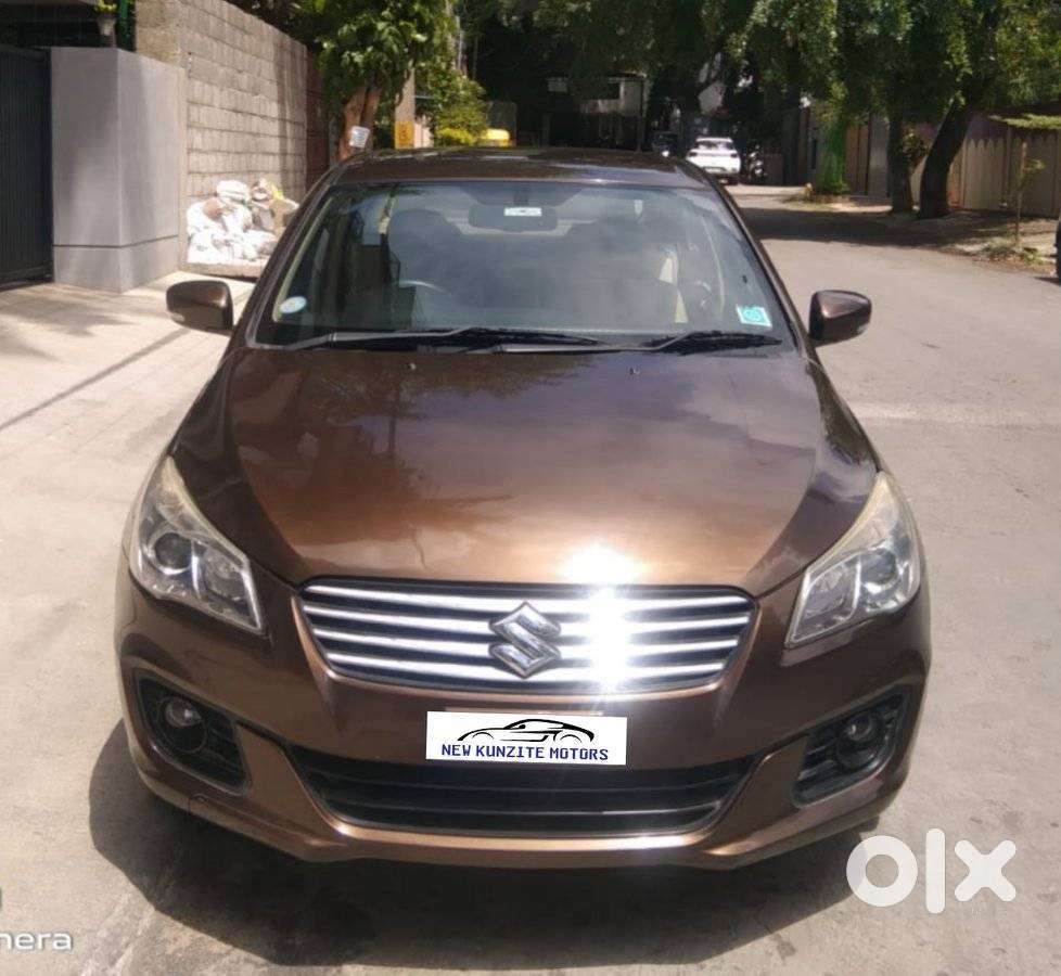 Maruti Suzuki Ciaz At Zxi Plus, 2017, Petrol