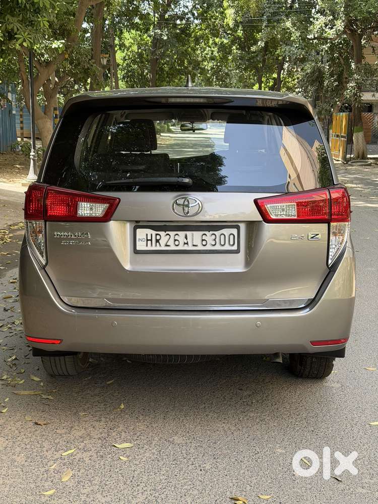 Toyota Innova Crysta 2.4 Z 7 Str, 2016, Diesel