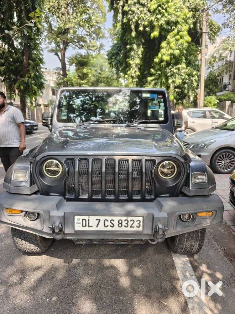 Mahindra Thar Lx P At 4wd 4s Ht, 2022, Petrol