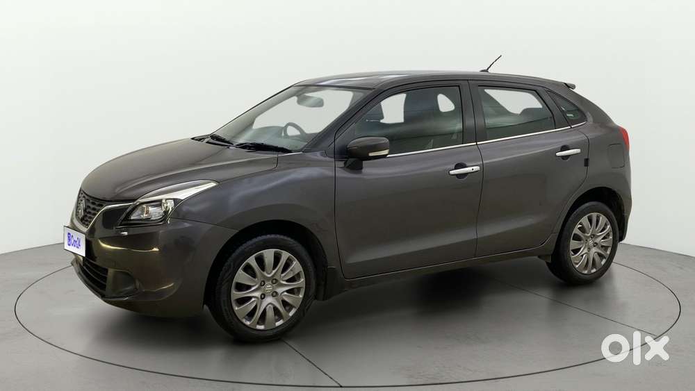 Maruti Suzuki Baleno 1.2 Cvt Alpha, 2018, Petrol