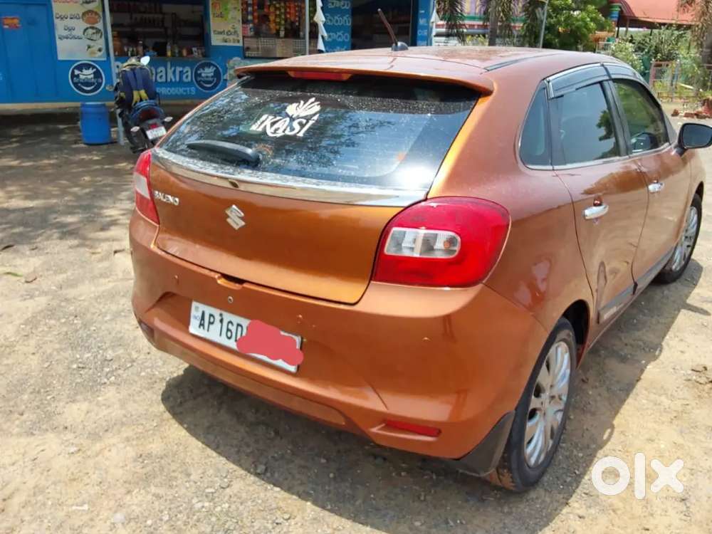 2016 Baleno 1.2 Petrol 87000 Km