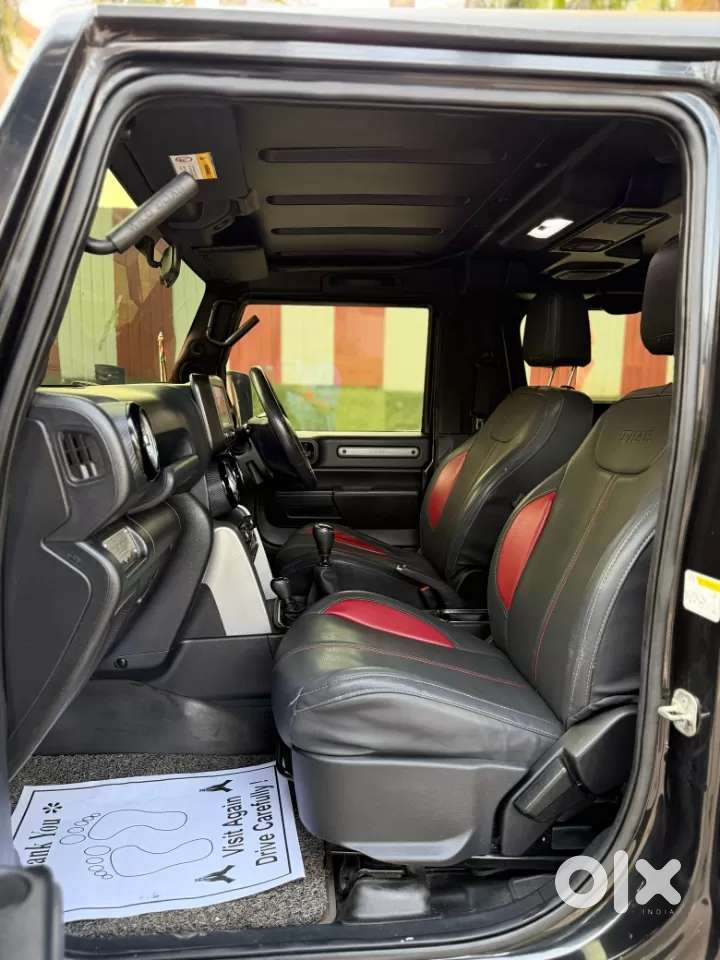 Mahindra Thar Lx Hard Top Diesel Mt Rwd, 2021, Diesel