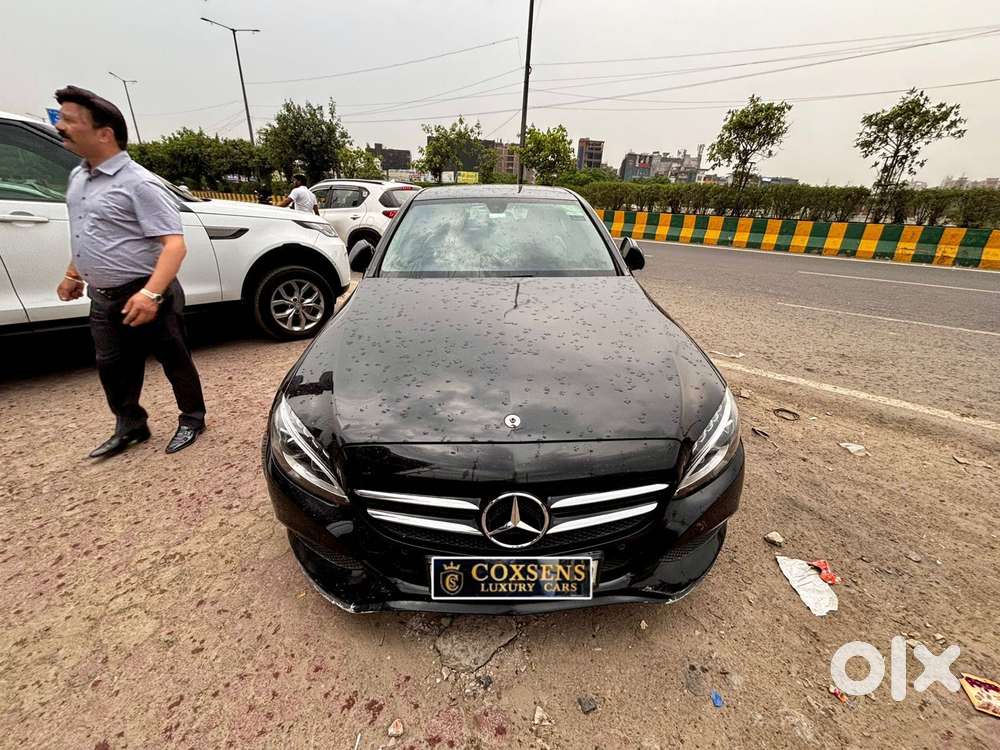 Mercedes-benz C-class 2.0 220d, 2018, Diesel