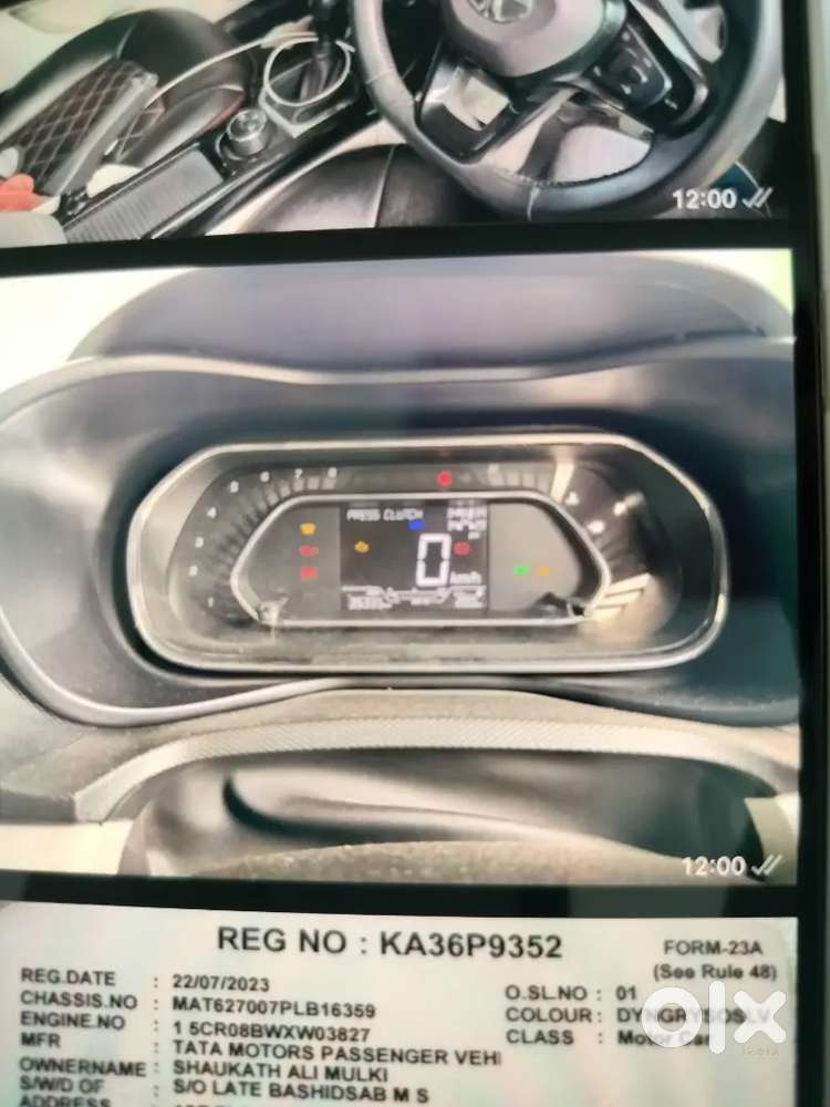 Tata Nexon Diesel Manual 2023