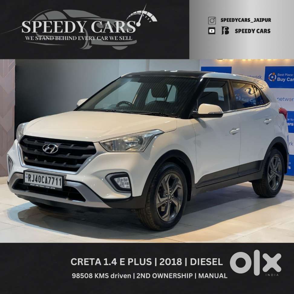 Hyundai Creta 1.4 E Plus Crdi, 2018, Diesel