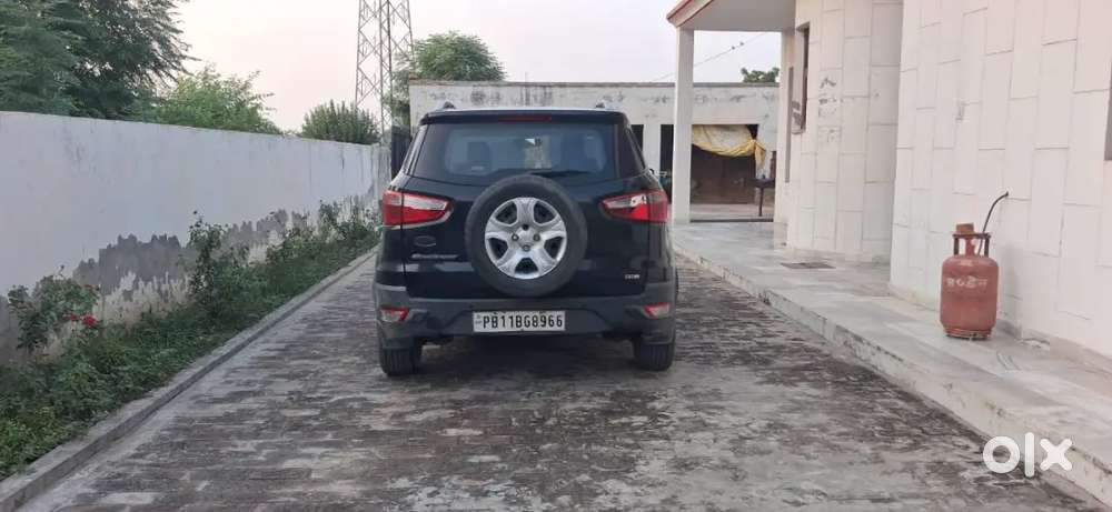 Ford Ecosport Trend 2013 Diesel Manual