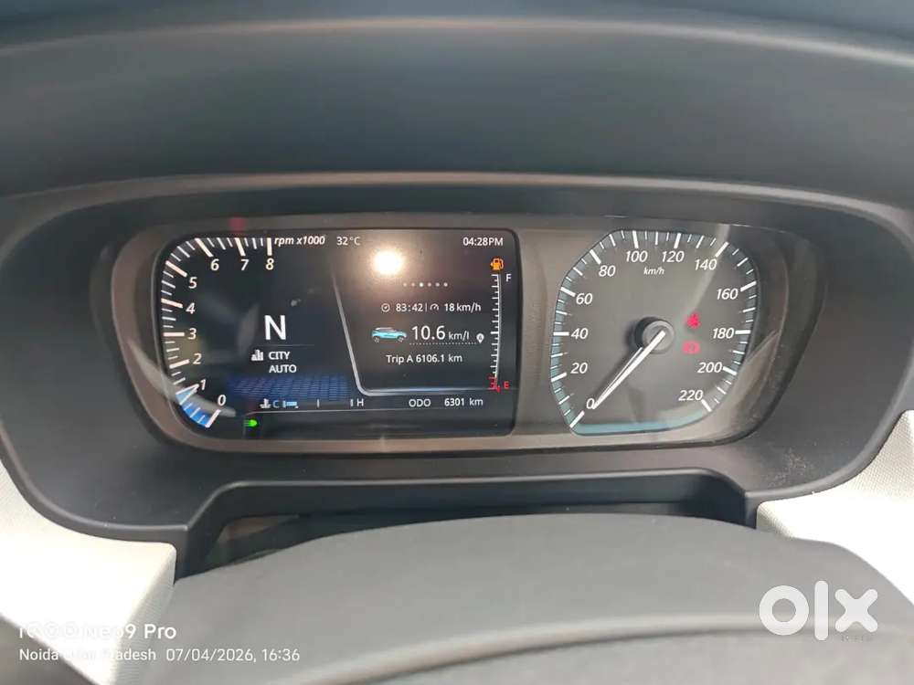 Tata Punch 2025 Petrol 7500 Km Driven