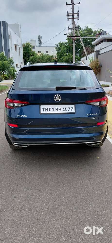 Skoda Kodiaq L & K, 2019, Diesel
