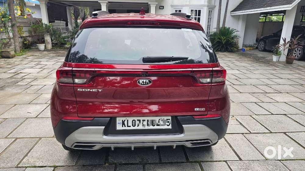 Kia Sonet Htx Plus Turbo Imt, 2020, Petrol