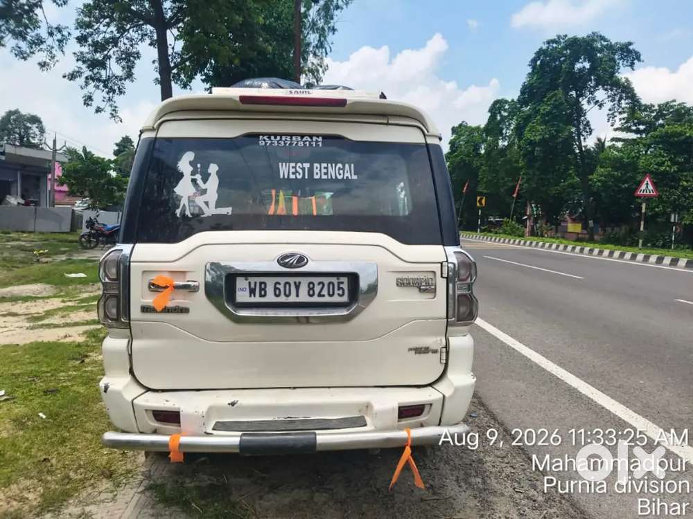 Mahindra Scorpio S2 Diesel 2017