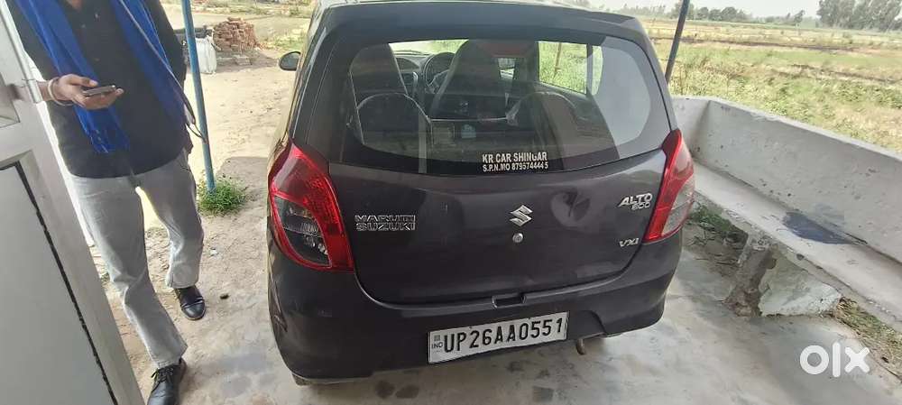 Maruti Suzuki Alto 800 2018