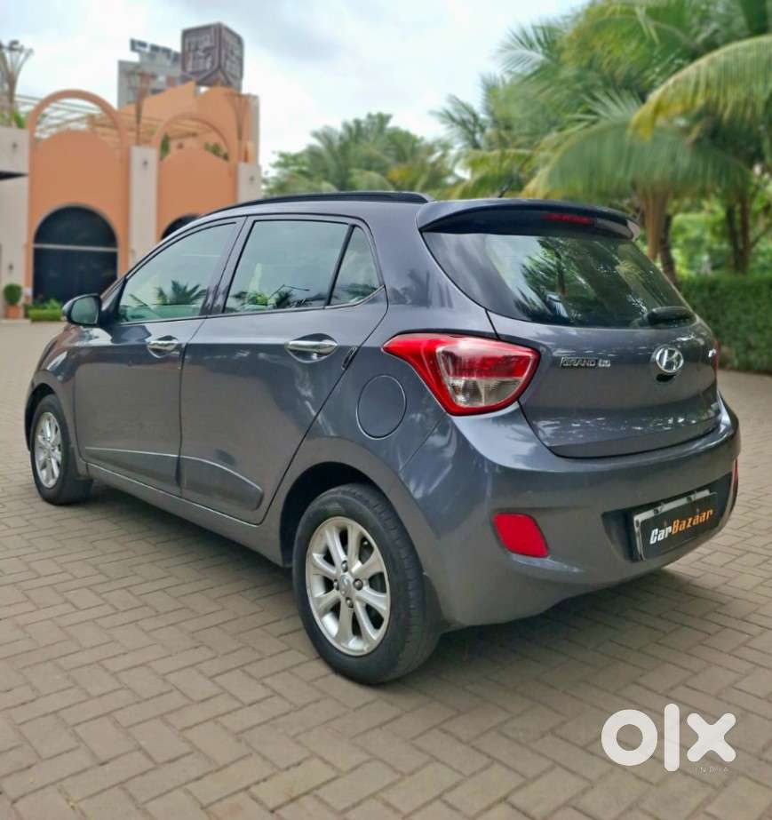 Hyundai Grand I10 2016-2017 Asta Option, 2016, Petrol
