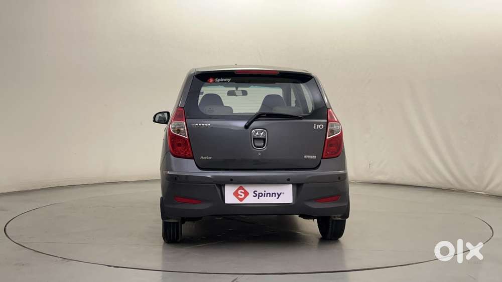 Hyundai I10 Sportz 1.2 Automatic Kappa2, 2012, Petrol