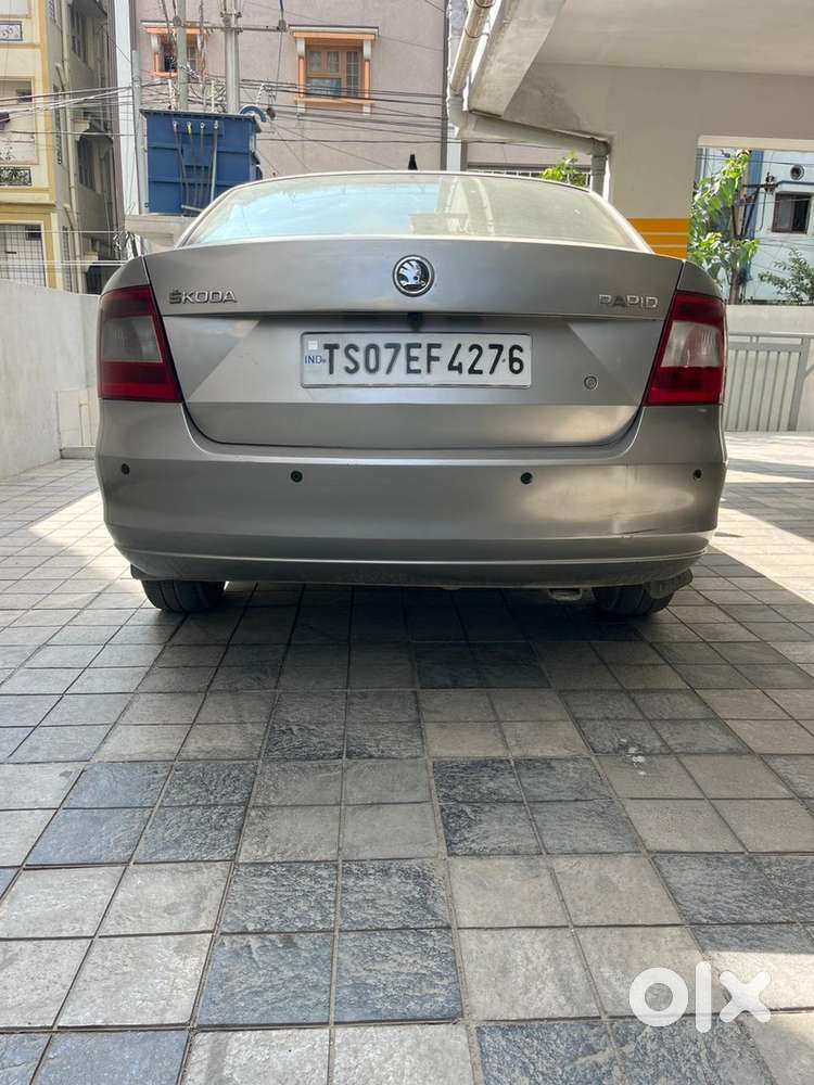Skoda Rapid Diesel Well Maintained
