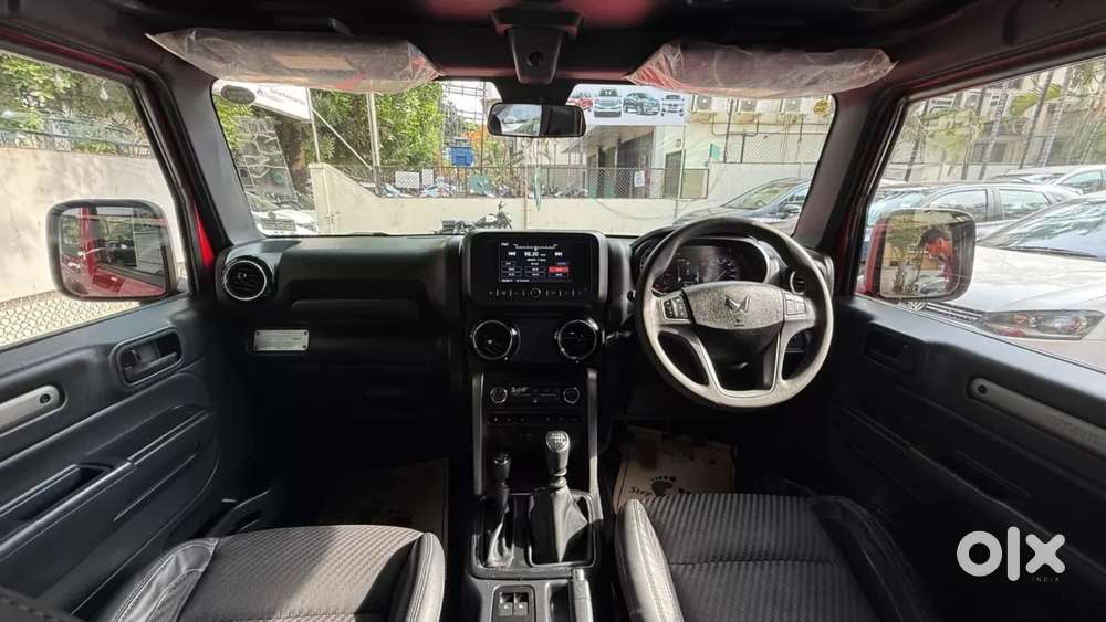 Mahindra Thar Lx Hard Top Diesel Mt Rwd, 2022, Diesel