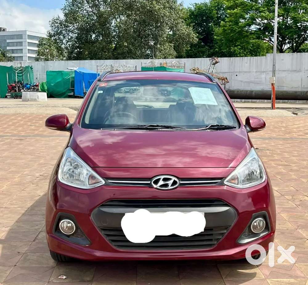 Hyundai Grand I10 Petrol 2016