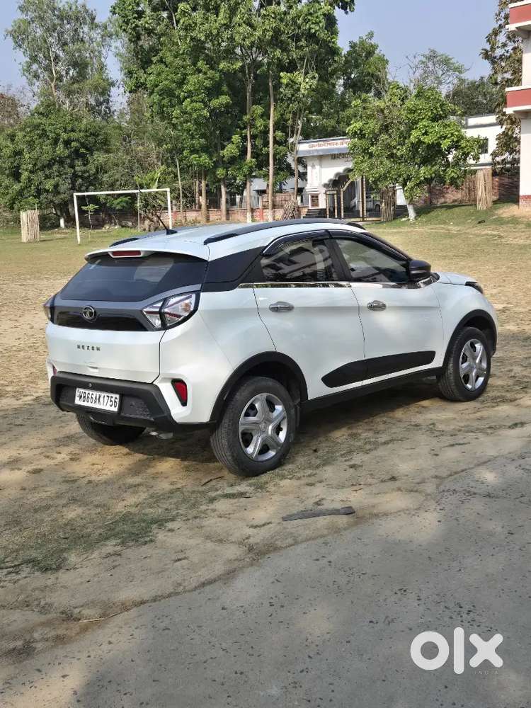 Tata Nexon 2021 Petrol Manual White