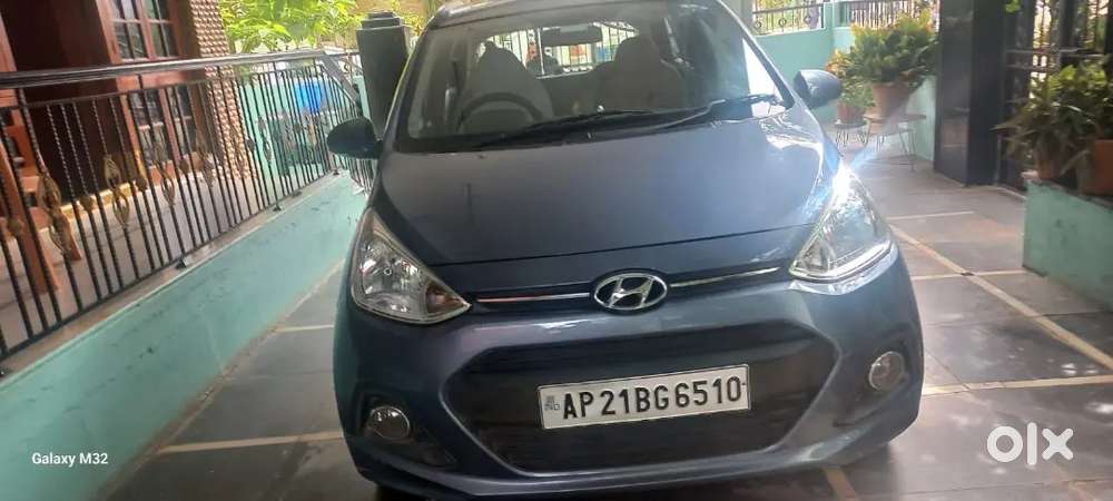 Hyundai Grand I10 2016 Petrol 63000 Km Driven