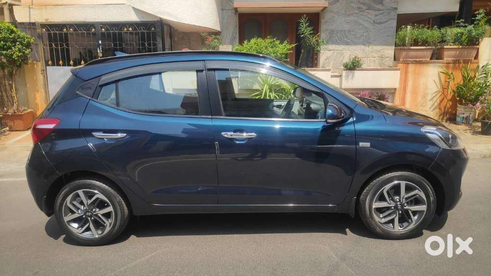 Hyundai Grand I10 Nios Asta Petrol Amt, 2020, Petrol