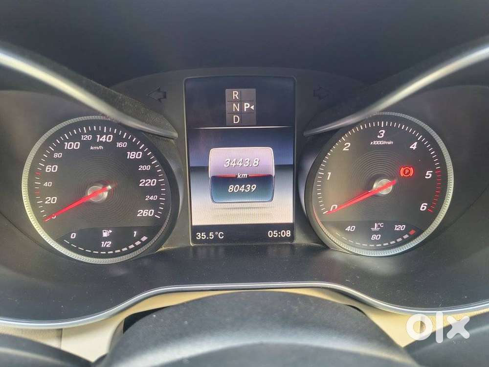 Mercedes-benz C-class C 220d, 2016, Diesel