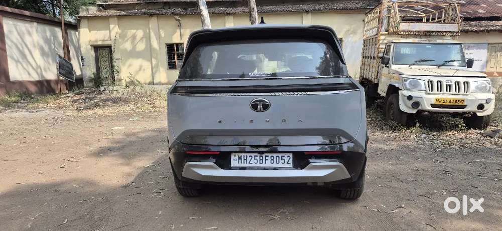 Tata Sierra Petrol Pure Plus 2026 Manual