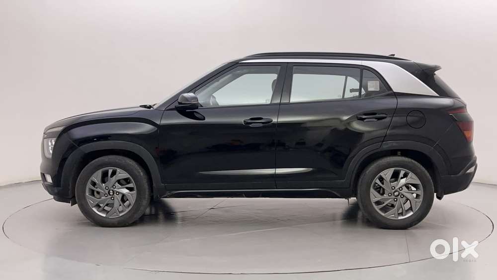 Hyundai Creta 1.4 Sx (o) Turbo Petrol Dct, 2021, Petrol